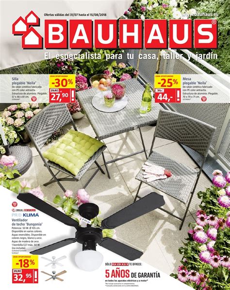 bauhaus catálogo online.